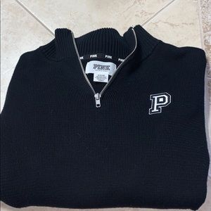 Quarter zip sweater